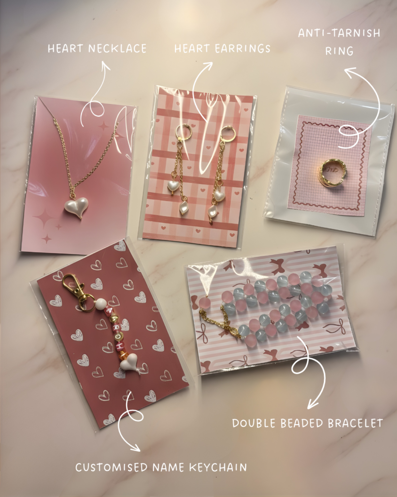 The valentines hamper for your girl