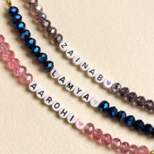 Personalized Bracelets for Kids and Women