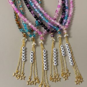 Tasbeeh, Rida & Brooch Pins
