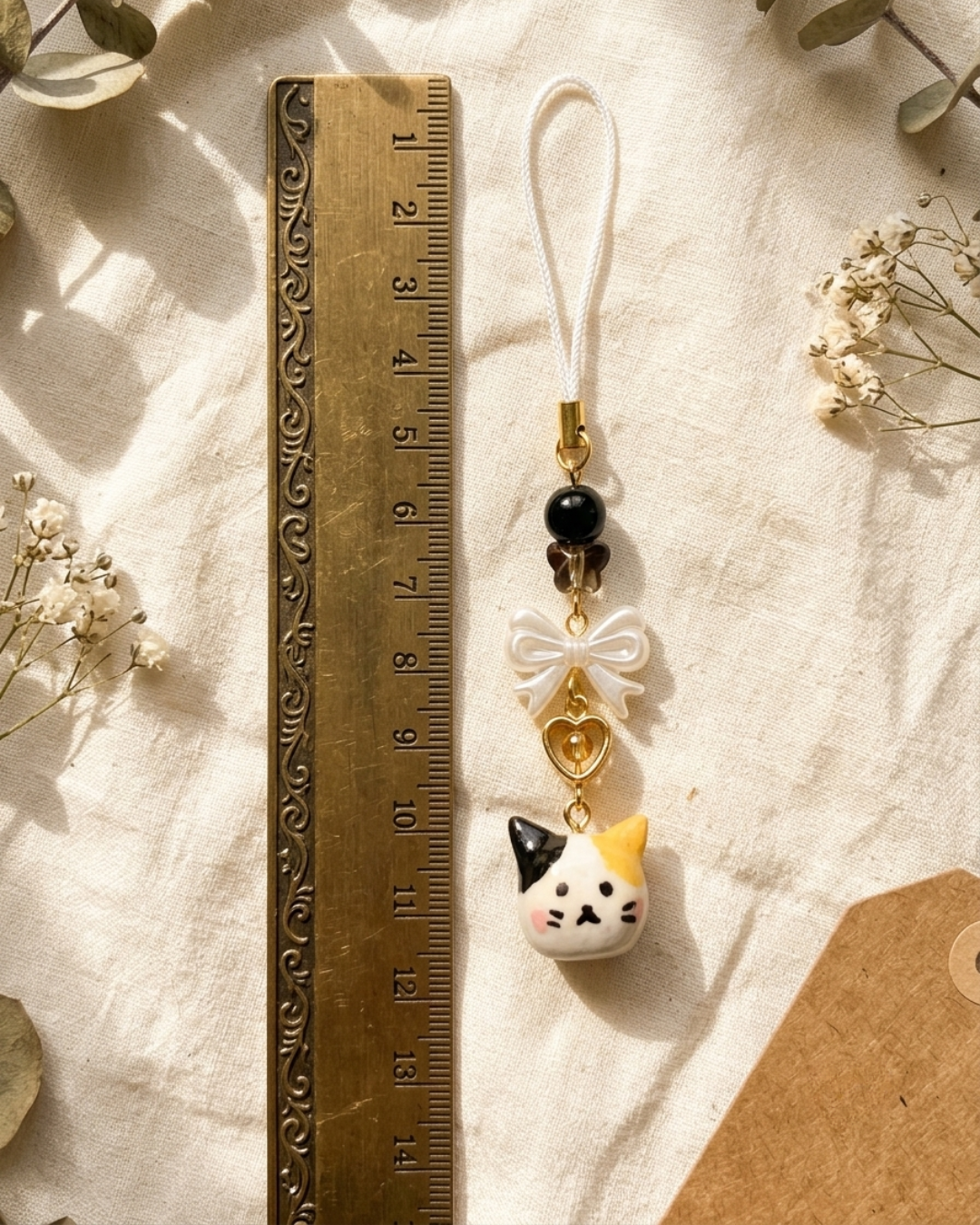 Whimsical Whiskers Charms- handmade - Image 4